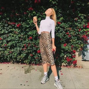Realisation Par Naomi Wild Things Leopard Skirt